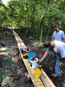 Getting the right tools for trail improvement