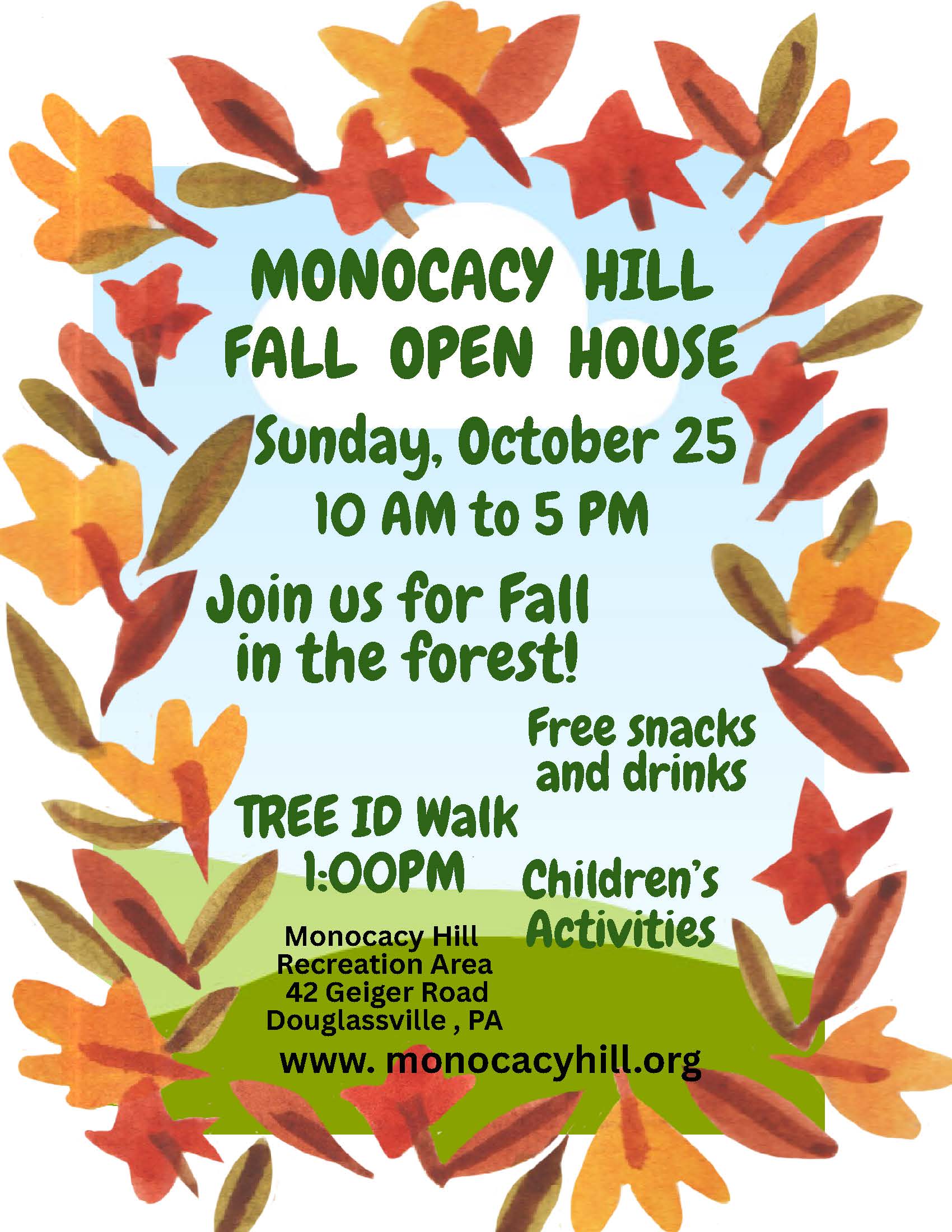 Fall 2026 Open House