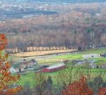 The View of the Valley from Monocacy Hilll Trail