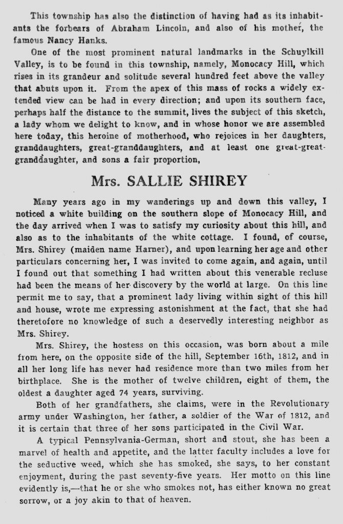 The Incomperable Sallie Shirey Page 2